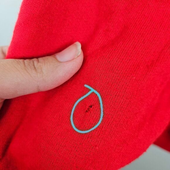 Vintage The Walt Disney Mickey Mouse Sweatshirt. Red L#023 - Picture 10 of 14